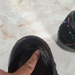 Sanitas clogs multicolor tweed women's size 40 Black Photo 4