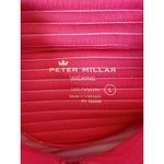 Peter Millar  Wicking Full Zip Jacket Pink Size Large Photo 4