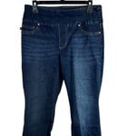 Lee Slim Fit Slim Leg Mid Rise Pull On Jeans Size 12 Short Photo 5