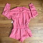 FP Movement by Free People Pink Jumpsuit Intercept Romper Women’s Size S NWT Photo 11