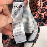 ASOS curve animal print dress women’s‎ size 16 Pink Photo 11