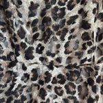 Xxi  Black and Tan Sheath Mini Dress Photo 5