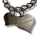 Vintage Y2K Braciano Purse Bag Tropical Floral Beaded Bamboo Handles Green Pink Photo 11