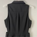 Mustard Seed  sleeveless cutout jumpsuit black small Photo 3