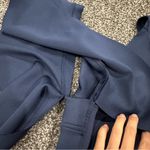 Karla Garzaro Elegant Navy Ruffle bodysuit Blue Photo 6