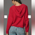 Pilcro Anthropologie  NWOT Raspberry pullover, Size Small, 26” p2p Photo 3