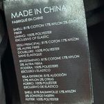 Club Monaco NEW Peplum Cami Chemise Tank Black Caviar Size Large Minimalist Photo 10