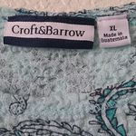 Croft & Barrow FINAL MARKDOWN LADIES' Boucle SS Top (XL) Photo 2