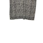 Talbots Cheetah Leopard Print Short Sleeve Cotton Crewneck Top Women Size Small Photo 4