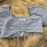 DO+BE cropped shirt Photo 0