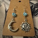 The Moon  / Star Earrings Photo 3
