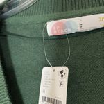 Free People NEW! FP Beach Solar Cardigan Pant Lounge Sweater Set Pine Green Med Photo 3