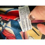 Eloquii Havana Floral Faux Wrap Maxi Dress Sz 16 Slit Long Sleeve Belted Slinky Photo 7