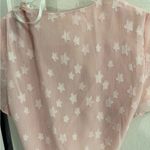 superdown Aylin Star Embellished Tie Crop Top Photo 6