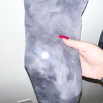 Lululemon  crop pitch gray graphite gray diamond dye align leggings Photo 7