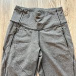 Lululemon Fresh Tracks Pant Jogger Leggings II in Heathered Black Size 4 Photo 8