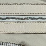 Chloé CHLOE Paddington Ivory Cream Satchel Crossbody Bag w Lock Key Removable Strap Photo 6