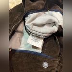 A.Z.I. Jeans Brown Embroidered Corduroy Pants Size 8 Photo 10