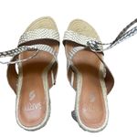 Franco Sarto Espadrille Block Heels Photo 2