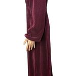 Baltic Born Venus Pleated Maxi Dress in Mulberry size L Photo 2