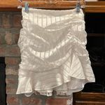 NBD Fun flirty white skirt Photo 0