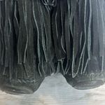 Juicy Couture Tara Moccasin Fringe Boots in black size 9.5 Photo 8