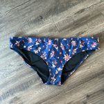 Madewell | Second Wave Classic Bikini Bottom in Floral Reef sz XXL Photo 0