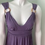 Victoria's Secret  Swim Purple Sun Dress size small NEW Photo 2