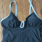 Shade & Shore  Contrast V-Wire One Piece New with Tags Photo 2
