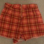 SO Wrap Orange Mini Skort NWT Photo 2