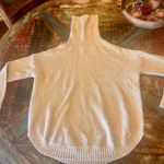 Staccato Sweater Women’s Lightweight Small Turtle Neck Beige NWT Photo 1
