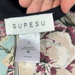 Supesu Black Cami Satin Eden Slip‎ Midi Dress Womens sz 8/10 Minimalist Y2K Goth Photo 2