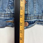 Old Navy  Women's Denim Jacket Medium Wash Classic Trucker Casual Sz S Photo 5