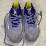 Reebok  Women's Purple and Yellow Athletic Shoes Photo 0