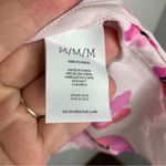 CAbi  floating poppies tie back tank top blouse women size medium business casual Photo 5