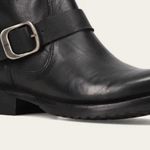 Frye Women  Black Leather Boots Photo 3