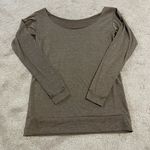 Katrina Dancewear Wide Neck Off Shoulder Long Sleeve Top Photo 0