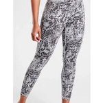 Athleta Women’s Elation graffiti 7/8 tight Leggings Size SP Activewear Photo 0