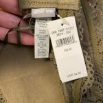 American Eagle Aerie Green Wildflower Lace Padded Halter Bralette Size M NWT Photo 7