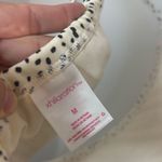 Xhilaration Cream Polka Dot Two Piece Bikini Size Medium Photo 4