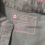 FIGS  Green Rafaela Oversized Scrub Top Size Large Photo 2