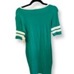 LuLaRoe NWT  Juliá Dress  green sporty cute casual street  MIDI fitted stretch XS Photo 5