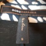 Bcbg MaxAzria zebra combo jersey shirt dress 90’s vintage Photo 2