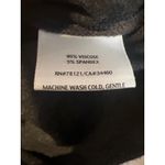 Eileen Fisher  Sweat Pants Leggings PL Petite Large Charcoal Gray Drawstring Photo 4