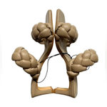 H&M NEW Braided Faux Leather Mules (Bloggers Favorite) Photo 3