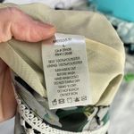 Miss Me NWT Green Tropical Floral Embroidered Skirt Side Slit Semi Sheer-Large Photo 5