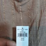 Aerie  Magic Hour Cover Up Babydoll Dress Gold Accents Boho Size M Photo 5