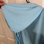 Romwe Missing Bear light blue hoodie size large Photo 6