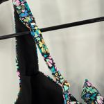 Raisin's  Bikini Top Juniors Size Large NWT Full Moon Printed Underwire Beach Swim Photo 8