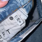 Loft  High Waist Boyfriend Jeans Medium Wash Women's Size 28/6 Petite NWT Photo 6